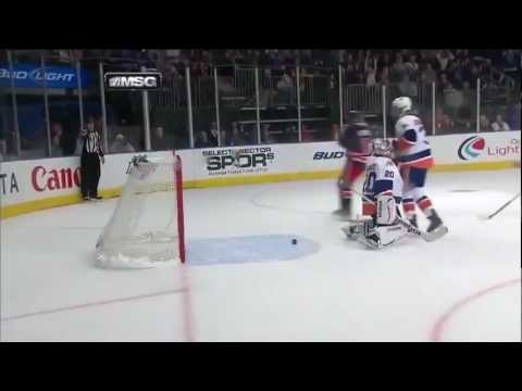 Brad Richards Goal Against Islanders 3/11/12 [20th Of The Season]