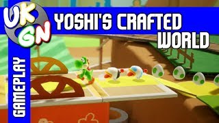Yoshi's Crafted World [Switch] Demo - First Impressions