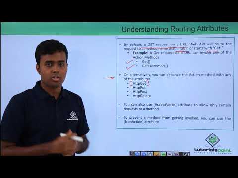 REST API Understanding Routing Attributes