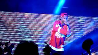 Big Sean - Marvin Gaye &amp; Chardonnay LIVE!! (8-31-13)