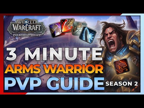 10.1.5 ARMS Warrior PVP Guide | Talents, Rotations, Gearing, Macros and More!