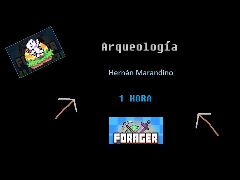 Hernán Marandino - Museum (aka Arqueología) 1 Hora (Forager)
