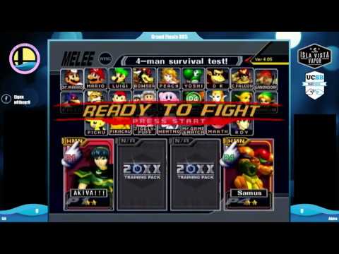 Akiva vs Sif - Melee @ IV Vapor 13