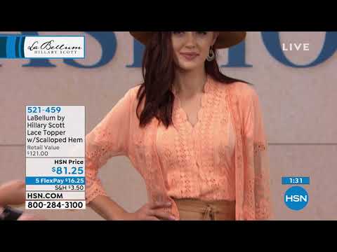 HSN | Hillary Scott Fashions 09.12.2019 - 05 PM