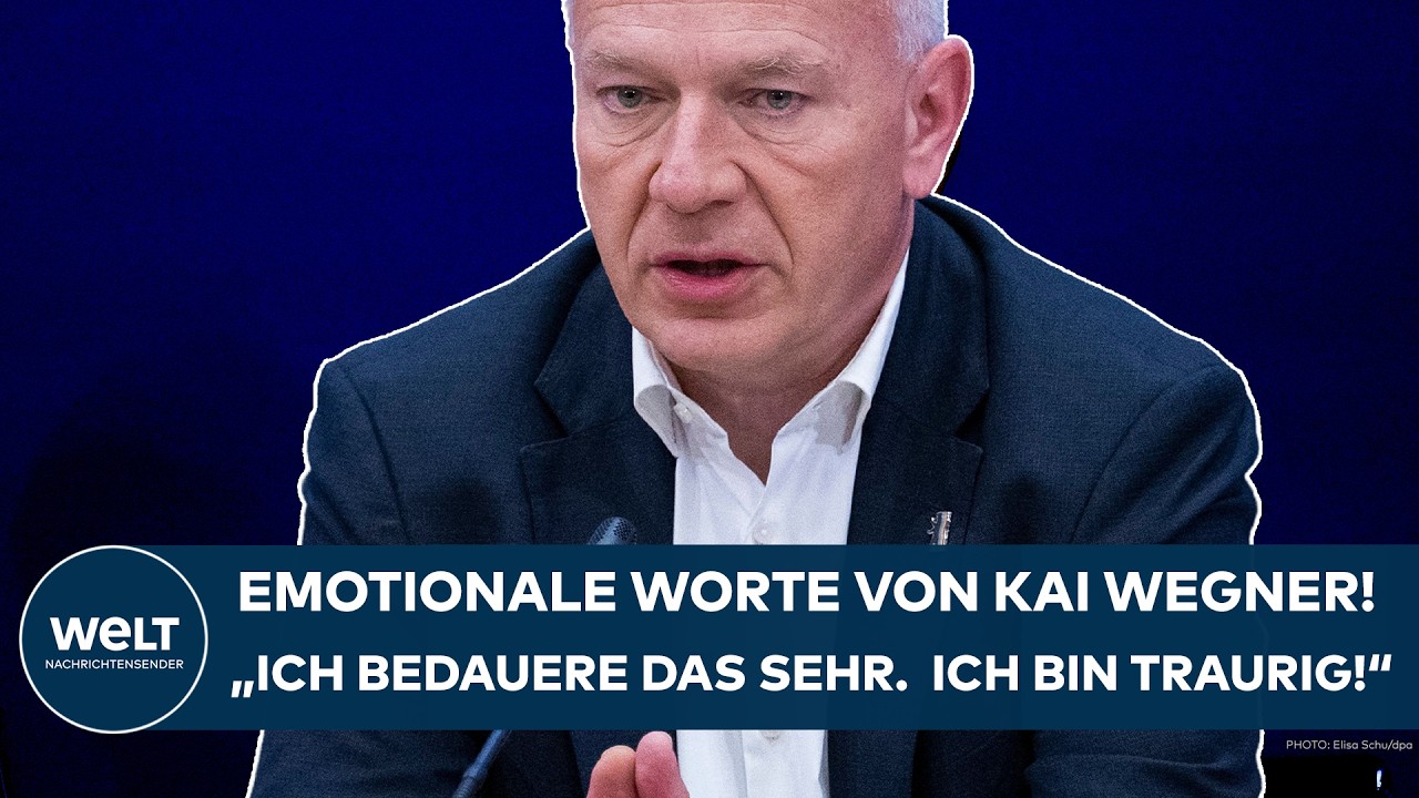 BERLIN: Olympia-Aus für die Hauptstadt! Bürgermeister Kai Wegner emotional! "Ich bin traurig!"