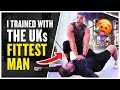 Training with CrossFit Athlete Zack George // The UK's Fittest Man