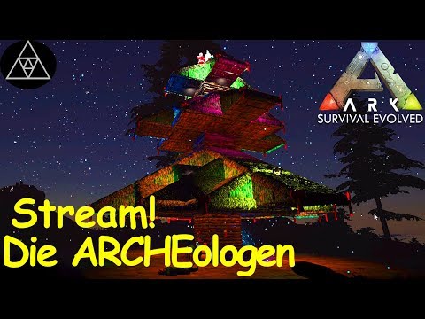 ARK: Survival Evolved vanilla Ragnarok STREAM #15 ► Es Weihnachtet! Super cooles Ragnarok Update!
