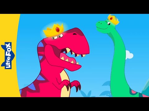 Dinosaurs Song | Tyrannosaurus or Brachiosaurus? | Kindergarten | Learning Songs for Kids