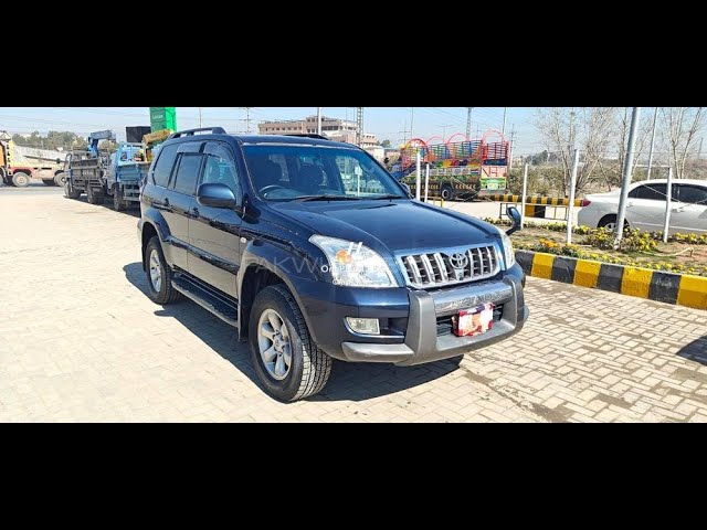 Toyota Prado TX Limited 3.4 2004 for Sale