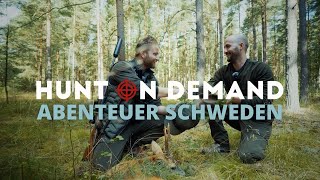 Abenteuer Schweden 🇸🇪 Bockjagd in Trolle Ljungby I Teil 2 von @realhunterschannel