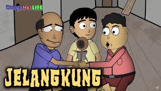 Download lagu Main Jelangkung | Animasi Horor Kartun Lucu | Warganet Life mp3