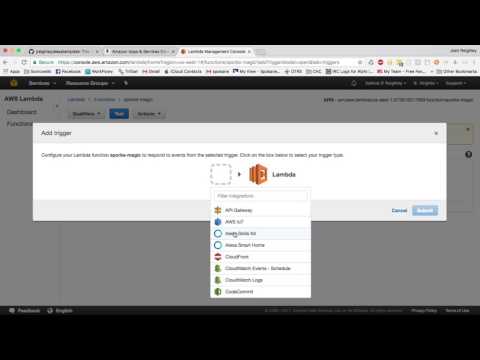 Creating an Alexa Skill using ClojureScript AWS Lambda/NodeJS