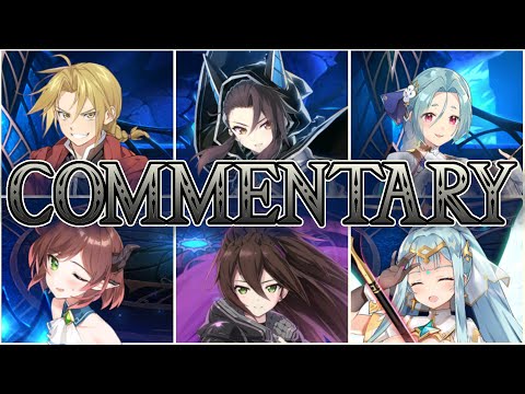You can practically auto this meta - Epic Seven top 100 GuildWar Commentary 血色玫瑰 Vs. Harmonious