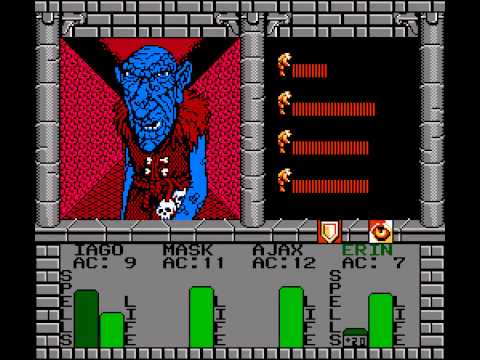 Swords And Serpents NES