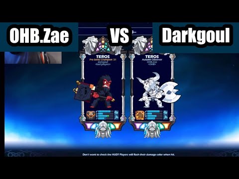 OneHugeBond Plays Against Brawlhalla Pro Darkgoul (feat. ZaeSlatt)