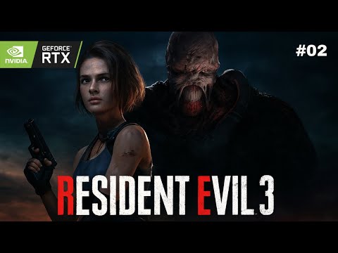 Resident Evil 3 Remake Gameplay Walkthrough Part 2 | RTX 4050 Ultra Settings | Minobic