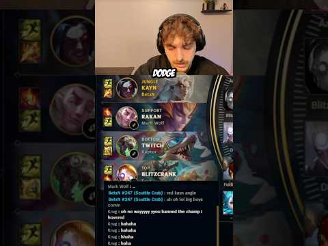 He Locked BLITZCRANK Top ☠️ #leagueoflegends #riotgames #leagueoflegendsclips #minusfive