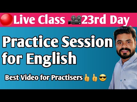 3rd Day Live Spoken English Class By Ajay Sir