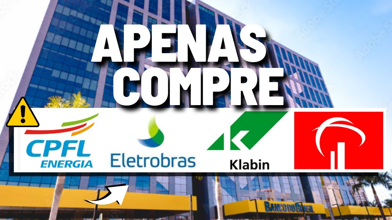 DIVIDENDOS e VALORIZAÇÃO C/ AÇÕES FORA DO RADAR | ELET3 CPFE3 KLBN4 BBDC3