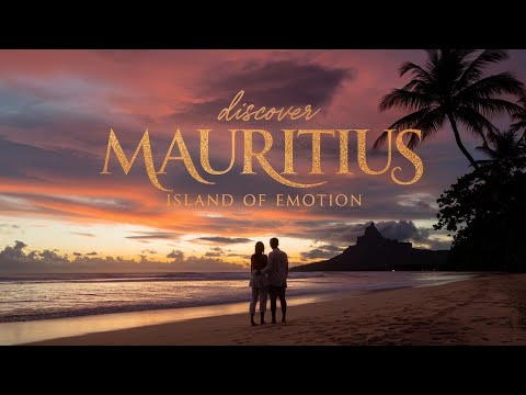 Discover Mauritius: Island of Emotion in Stunning 4K#Mauritius #4KTravel #IslandLife
