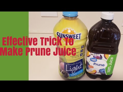 How To Make Prune Juice really Effective  For Constipation/  Fast constipation Relief