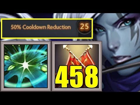 50% Cd Duel Drow Ranger CD Abuse | Dota 2 Ability Draft
