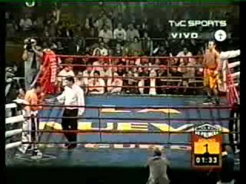 Oscar Roberto "Piñón Fijo" Medina vs. Iván Marcelo Taberna