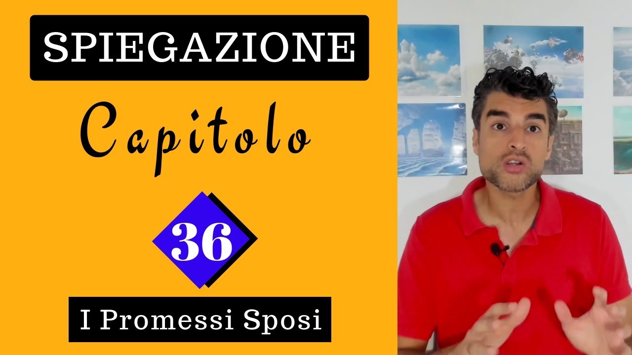 (Capitolo 36) Promessi sposi: Analisi