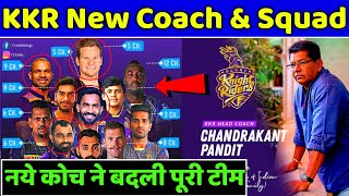 IPL 2023 - 3 Changes from Chandrkant Pandit After Became KKR Head Coach