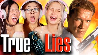 Asian Girls React | True Lies | First Time Watch