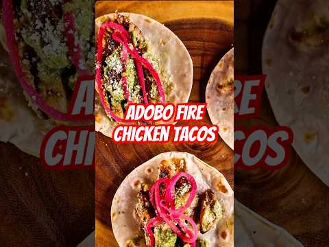The BEST Chicken Tacos You’ll Ever Make! #meatchurch #bbq