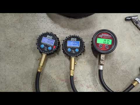 Tire Gauges: Longacre vs Jaco (Amazon recommended), does it matter? | Karting Noob