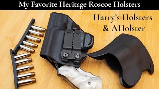 My Favorite Heritage Roscoe Holsters (Harry's Holsters & AHolster)
