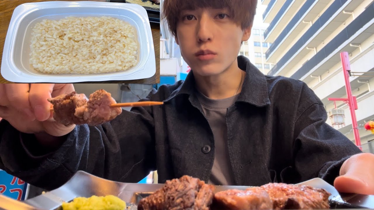 玄米を連れて神戸の街へ