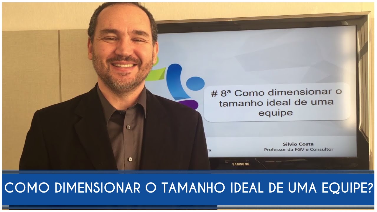 DICA 8 - Como dimensionar o tamanho ideal de uma equipe?