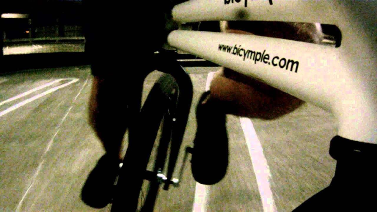 The Bicymple Is A Simpler Bicycle Without Any Bike Chains