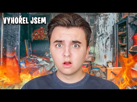 Vyhořelo mi Studio...