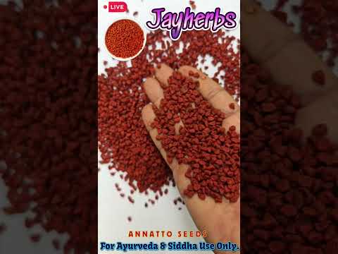Bixa Orellana Annatto Jafra Seeds