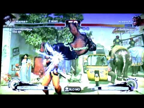 Endless Battle - ChurchAfroNinja (Guy) vs Kawagawaga (Hakan)
