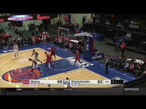 Jordon Crawford drops 20 points vs. the Red Claws