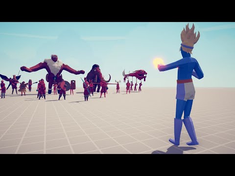 Super Boxer vs EVERY FACTION｜Totally Accurate Battle Simulator TABS