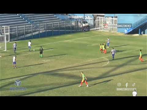 São Raimundo 2 x 1 Librade - 1° Rodada - Campeonato Amazonense Série B 2023 - Gols do Jogo.