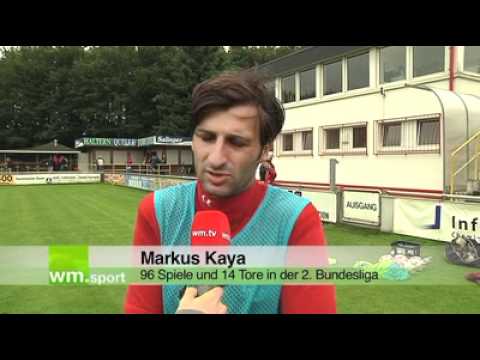 2.Ligaspieler beim Trainingsauftakt des VfB Hüls