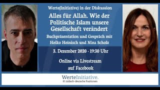 Vorschaubild: Werte(Initiative) in der Diskussion: Alles für Allah: Wie der Politische Islam unsere Gesellschaft verändert.