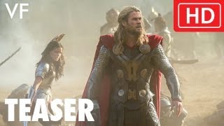 Thor : Le Monde des Ténèbres bande-annonce teaser VF