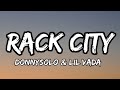 DonnySolo & Lil Vada - Rack City (Lyrics)