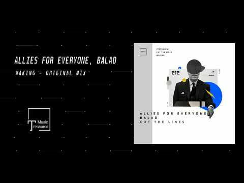PREMIERE: Allies For Everyone & Balad - Waking (Original Mix) [ICONYC]