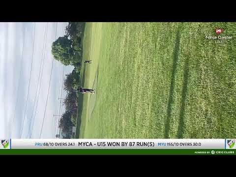 USAC JUNIOR 2024 - East Midwest Hub - U15 - MYCA - U15 Vs Prime - U15