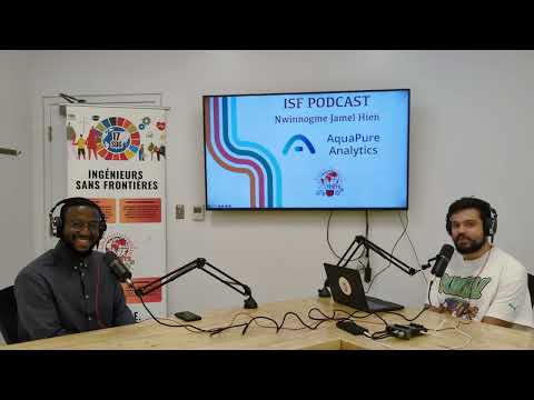Podcast #8 ISF ÉTS — Nwinnogme Jamel Hien