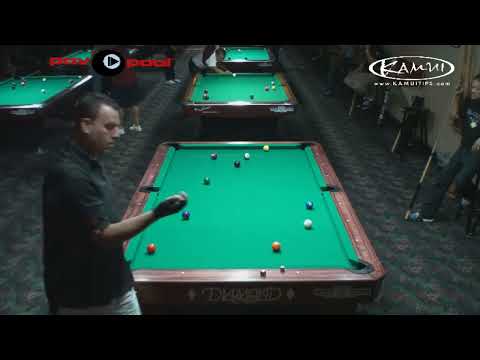 5th Annual HT 10- Ball / Efren Reyes vs Dennis Hatch / July / 2014